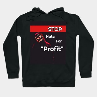 Stop Hate For Profit -shirts Hoodie